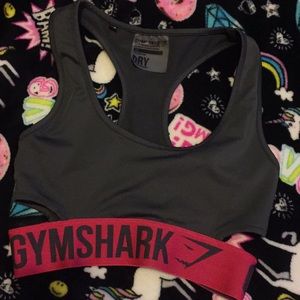 Gym shark sports bra